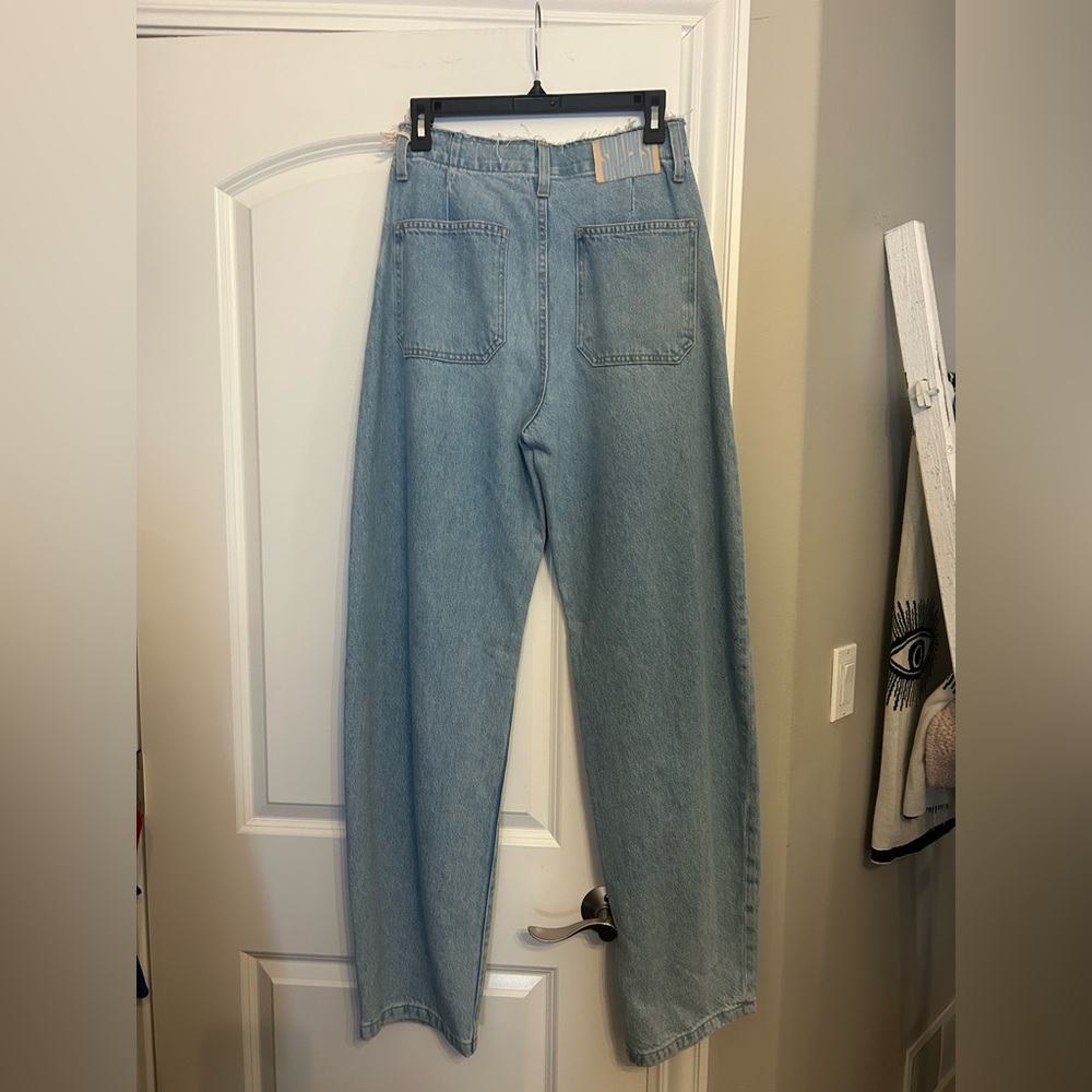 Mother SNACKS! The Kegger Utility Heel Jean - Picture 5 of 6